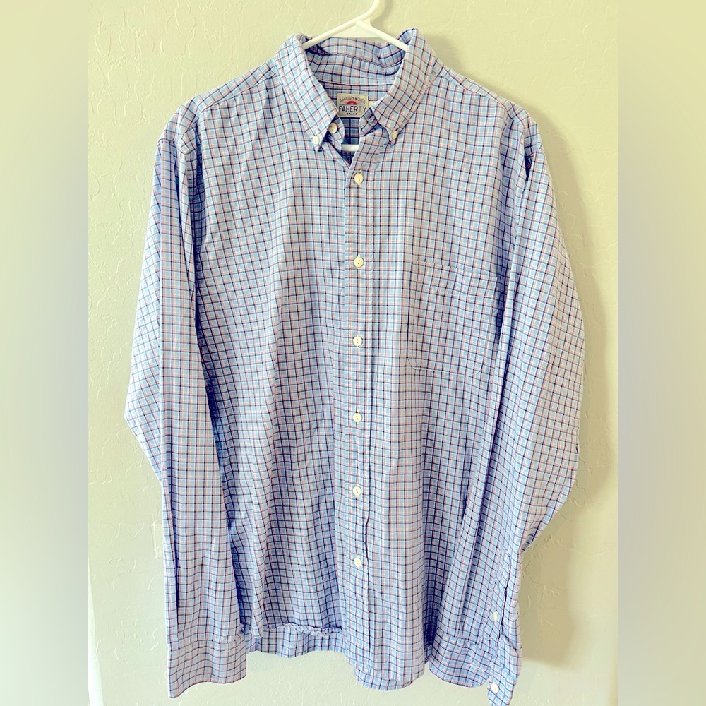 Faherty long sleeve shirt